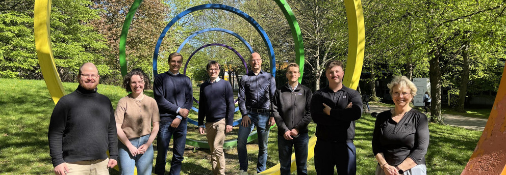 Teamfoto Professorship Mikroökonomie