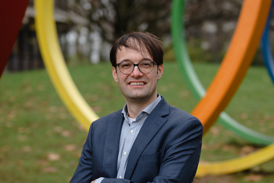 Foto Prof. Dr. Lukas Buchheim